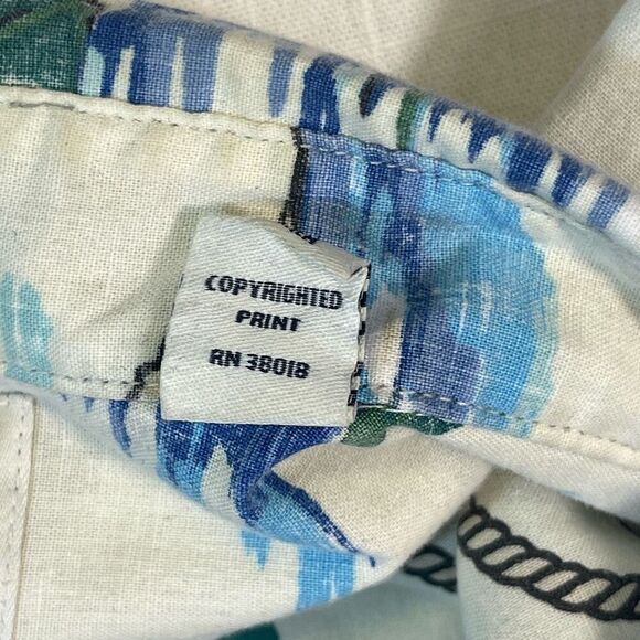 Reyn Spooner Multicolor Classic Pacific Cup Race 2022 Button Up Shirts Large - Picture 5 of 10